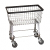 R&B Wire Economy Laundry Cart - 2.5 Bushel