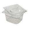 RUBBERMAID Cold Food Pan - 4" High, 1/6 Size