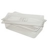 RUBBERMAID Cold Food Pan Cover - 1/6 Size