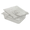RUBBERMAID Cold Food Pan - 4" High, 1/2 Size