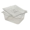 RUBBERMAID Cold Food Pan - 6" High, 1/2 Size