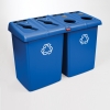 RUBBERMAID Glutton® Recycling Station  - 92 Gallon