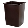 RUBBERMAID 56-Gallon Container - Brown