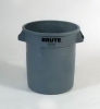 RUBBERMAID Brute® Round Container - 10-Gallon, Gray