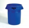 RUBBERMAID Brute® Round Container - 20-Gallon, Blue