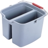 RUBBERMAID Brute® Plastic Buckets - 19-qt. Double Pail