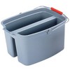 RUBBERMAID Brute® Plastic Buckets - Gray