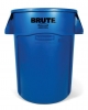 RUBBERMAID 44-Gallon Brute® Utility Container - Blue