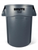 RUBBERMAID 44-Gallon Brute® Utility Container - Gray