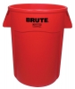 RUBBERMAID 44-Gallon Brute® Utility Container - Red