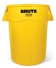 RUBBERMAID 44-Gallon Brute® Utility Container - Yellow