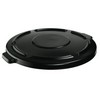 RUBBERMAID Lid for Brute® Round Recycling Container - Black