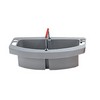RUBBERMAID Maid Carry Caddy - Gray