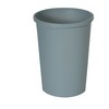RUBBERMAID Round Container - Gray