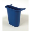 RUBBERMAID Wastebasket Recycling Side Bin - 