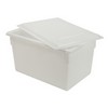RUBBERMAID Food & Tote Boxes - 21.5 Gallon, 15" Deep
