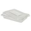RUBBERMAID Food & Tote Boxes - 2 Gallon, 3.5" Deep