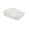 RUBBERMAID Food & Tote Boxes - 8.5 Gallon, 6" Deep