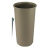 RUBBERMAID Round Container - Gray