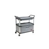RUBBERMAID Instrument Cart  - with Lockable Doors and Sliding Drawers