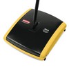 RUBBERMAID Dual-Action Sweeper - 