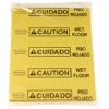 RUBBERMAID Over-The-Spill® Station Pads, Large - Yellow