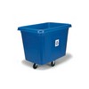 RUBBERMAID Bulk Recycling Cube Truck - Blue