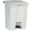 RUBBERMAID Plastic Step-On Garbage Can - Medical Waste