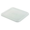RUBBERMAID Square Space-Saving Lid - 83/4 x 85/16