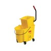RUBBERMAID WaveBrake® Side Press Combo - Mop bucket and Wringer system 