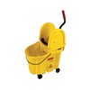 RUBBERMAID With Downward Pressure Wringer - Yellow