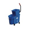 RUBBERMAID WaveBrake® Color-Coded Combos - Blue