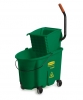 RUBBERMAID WaveBrake® Color-Coded Combos - Green