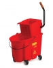 RUBBERMAID WaveBrake® Color-Coded Combos - Red