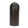 RUBBERMAID Marshal® Classic Containers - Brown