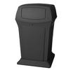 RUBBERMAID Ranger Trash Receptacle - With Two Doors