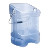RUBBERMAID Safe Ice Ice Tote - Blue