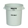 RUBBERMAID Brute® “ICE ONLY” Container - 10 Gallons