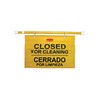 RUBBERMAID Site Safety Hanging Sign - "Closed"