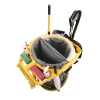 RUBBERMAID Deluxe Rim Caddy - Yellow