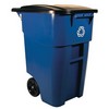 RUBBERMAID Brute® Recycling Rollout Container - Blue
