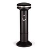 RUBBERMAID Infinity™ Ultra-High Capacity Outdoor Smoking Receptacle - Antique Pewter