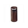 RUBBERMAID Covered Top Waste Receptacle - 15 Gal.