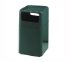 RUBBERMAID Foodcourt Covered Tray Top Waste Receptacle - 29 Gal.
