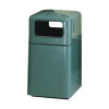 RUBBERMAID Covered Top Waste Receptacle - 29 Gal.