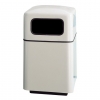 RUBBERMAID Covered Top Waste Receptacle - 40 Gal.