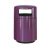 RUBBERMAID Covered Top Waste Receptacle - 36 Gal.