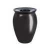 RUBBERMAID Milan Collection Tuscan Open Top Waste Receptacle - 21 Gal.