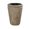RUBBERMAID Milan Collection Covered Tuscan Urn Ash / Trash Receptacle - 