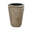 RUBBERMAID Milan Collection Tuscan Open Top Waste Receptacle - 33 Gal.